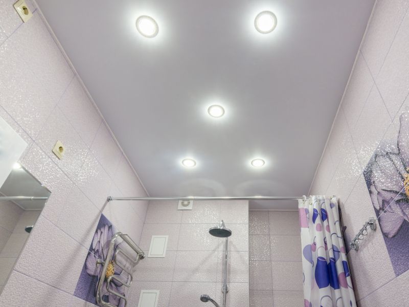 Luxurious Bathroom Lighting