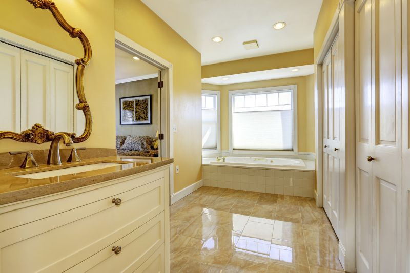 Master Bathroom Flooring