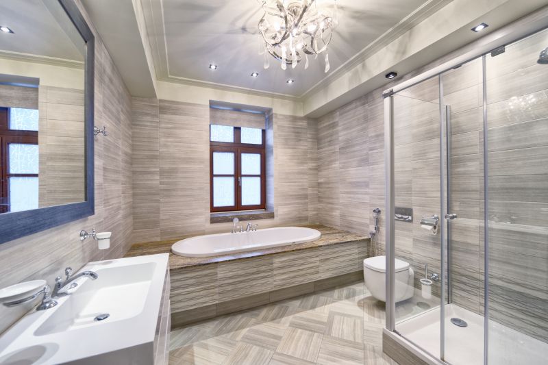 Spa-Inspired Master Bathroom